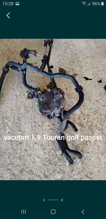 Cutie viteze manuala 1.9 5 trepte passat B6 Skoda Touran golf 5