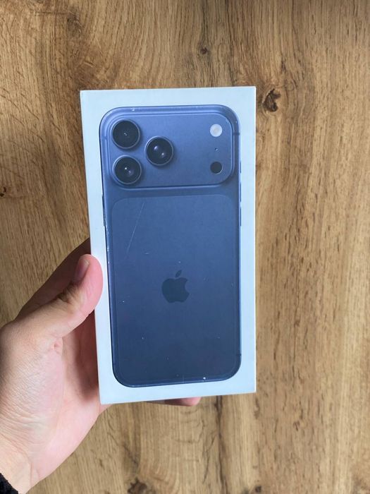 iPhone 17 Pro Max 256 gb Simkartali Yangi