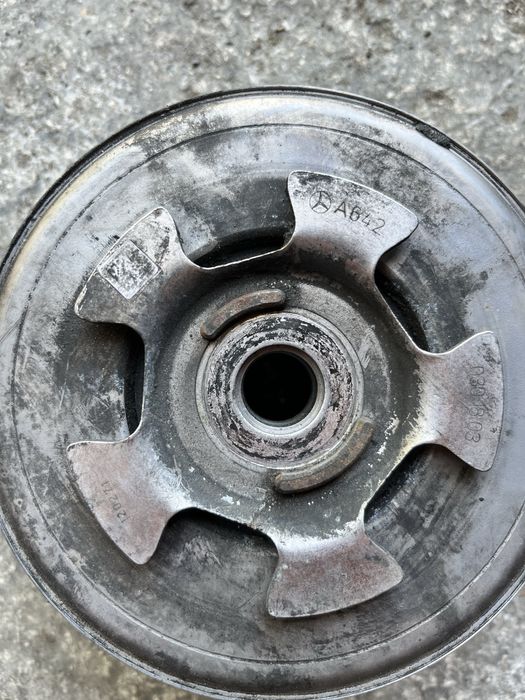 Демпферна шайба Mercedes 350 CDI - W212, W204, W218, W166 и др.