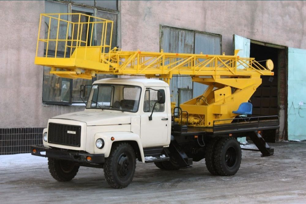 Услуги автовышка агп