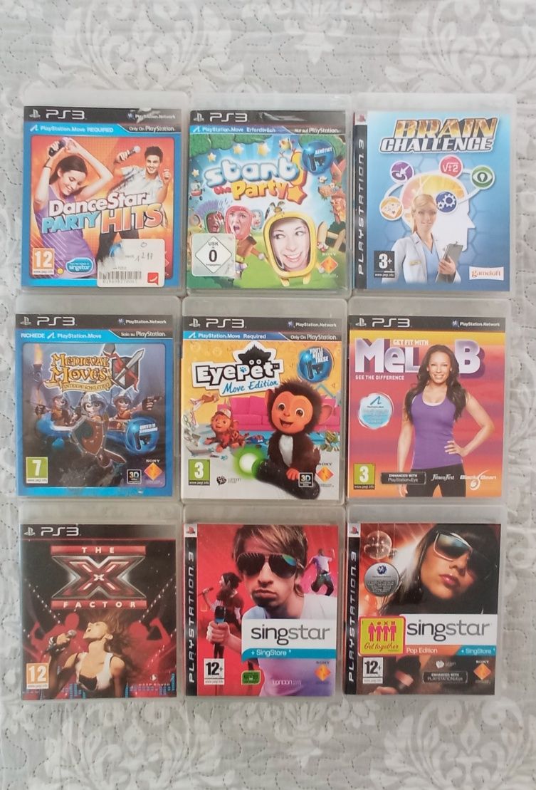 Игри за Playstation 3 ( 3 броя за 15лв. )