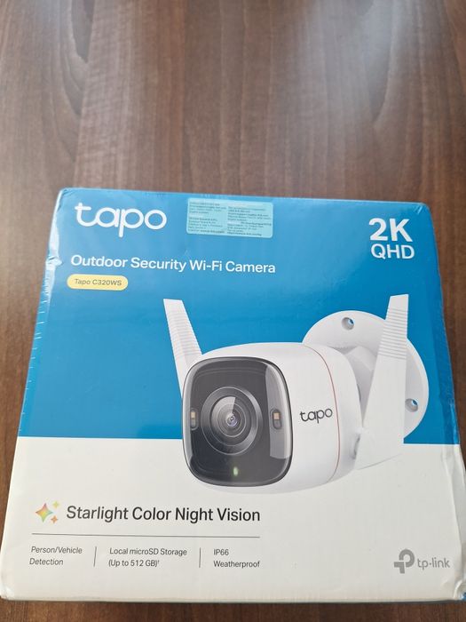 Camera Supraveghere Tapo C320WS noua sigilata