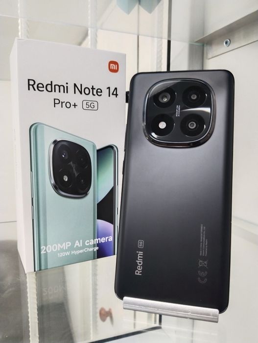 Redmi note 14 pro + 5g 512gb в отличном состоянии