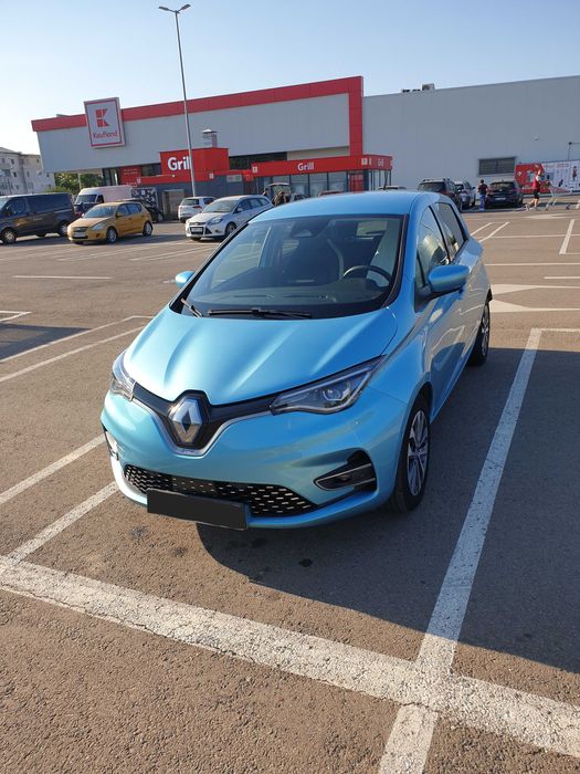 Renault Zoe Intens, primul proprietar, interior piele naturala fabrica