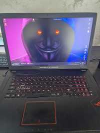 Laptop Gaming ASUS ROG GL753V, i7-7700HQ, 16GB RAM, HDD 1 TB + 256 SSD