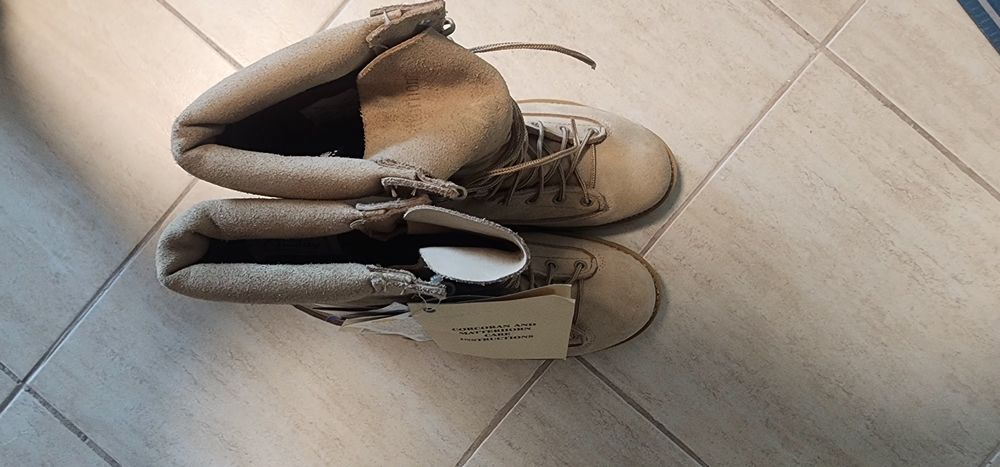 Bocanci Matterhorn piele intoarsa Goretex Vibram
