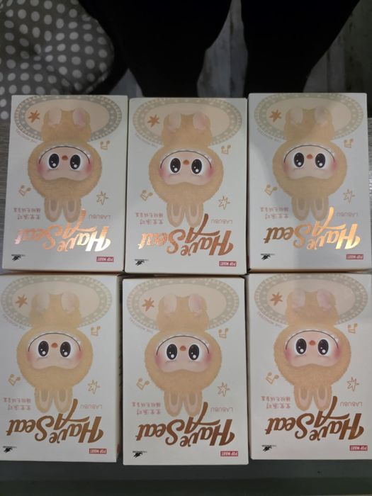 Лабубу labubu плюшени играчки