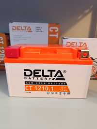 Мото Аккумулятор Delta CT 1210.1 YTZ10S TTZ10S 12v 10 Ah