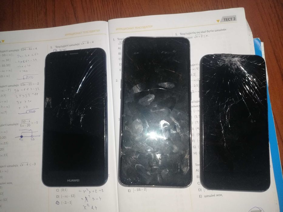 Телефон сатылады по запчастям