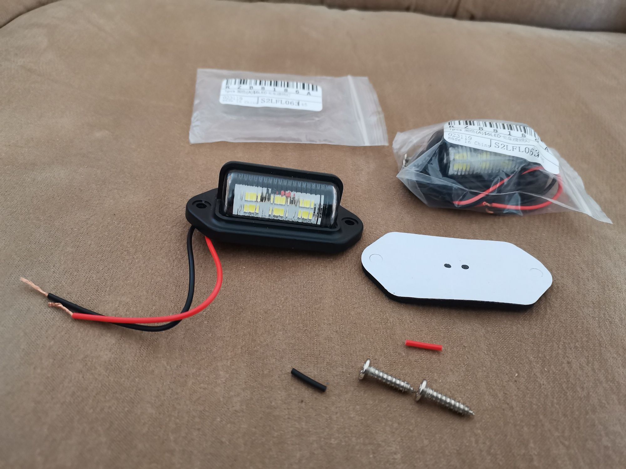 H7LED + плафони LED
