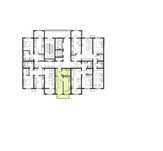 Срочно продаётся 1 комнатная квартира в новостройке Golden house.