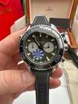 omega seamaster chono silv