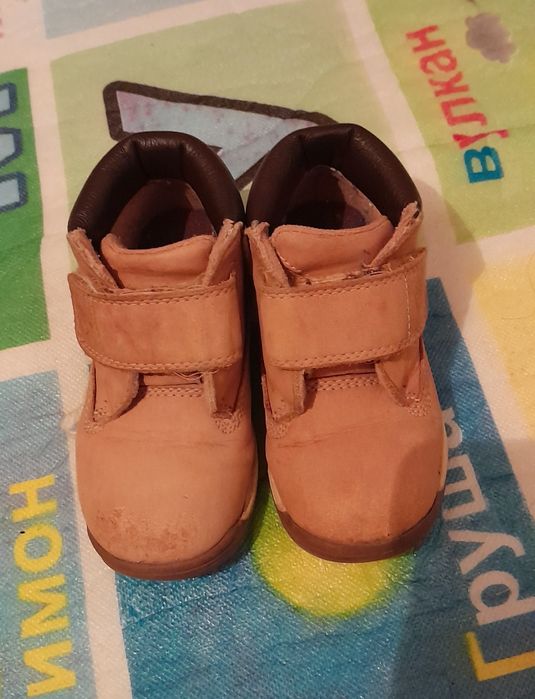 Детский осенний весенний ботинка 1000 тг