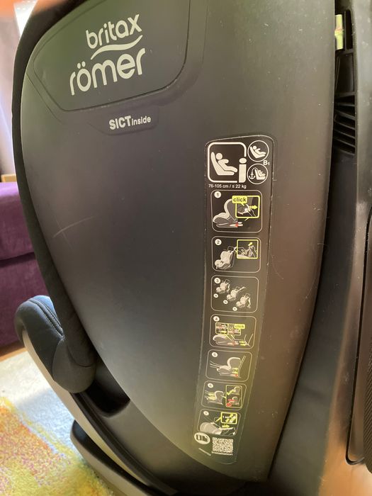 Детски стол за кола 9-22кг, Britax Römer Trifix2 i-size (12м-4г.)