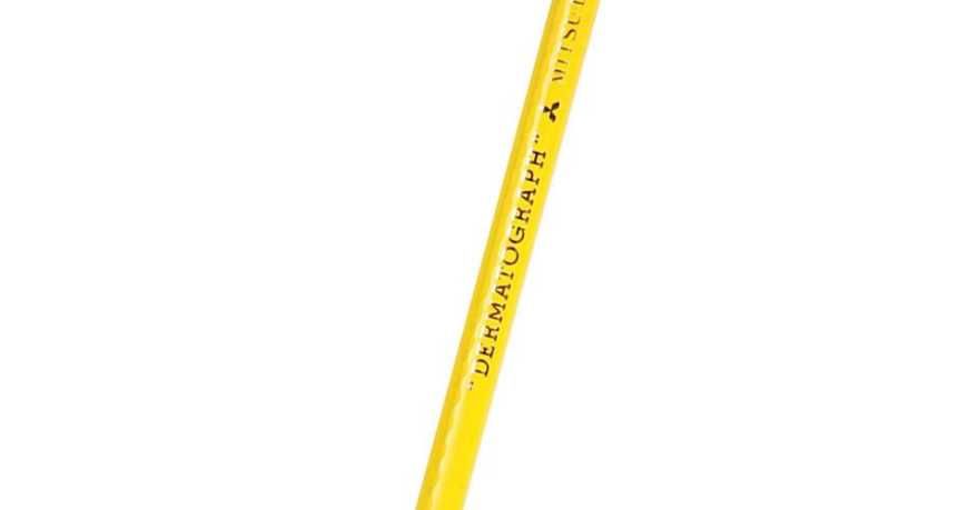 молив MitsuBishi за стъкло, метал, кожа, гума, без подостряне, Япония