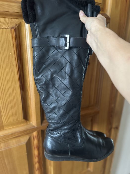 обмен сапоги ботфорды 39р