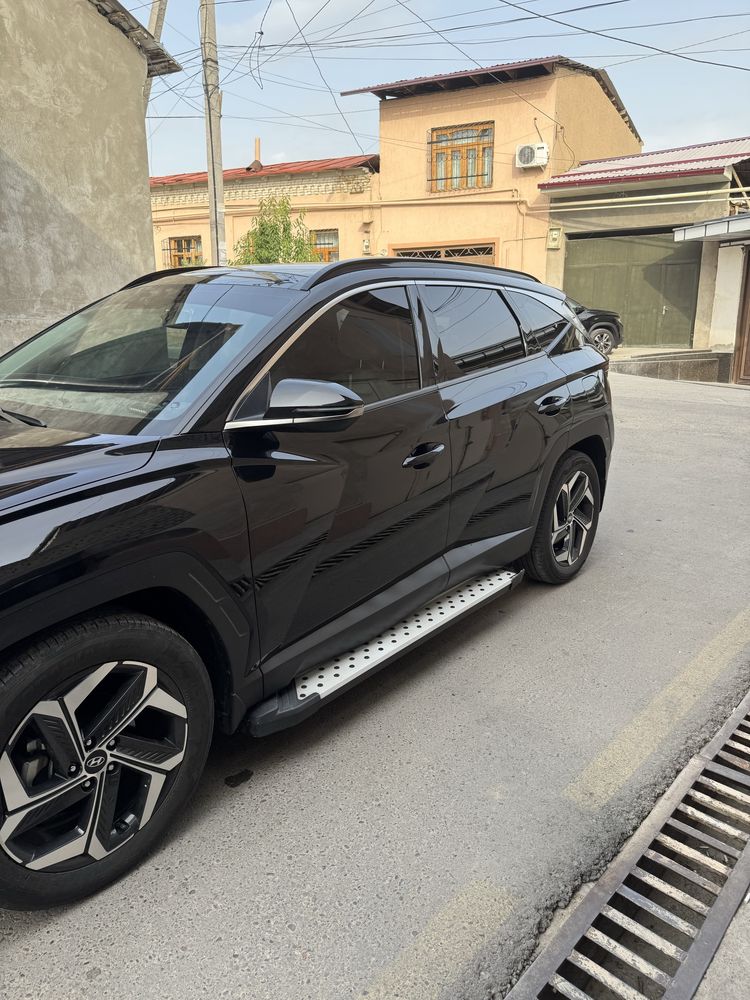 Hyundai tucson full