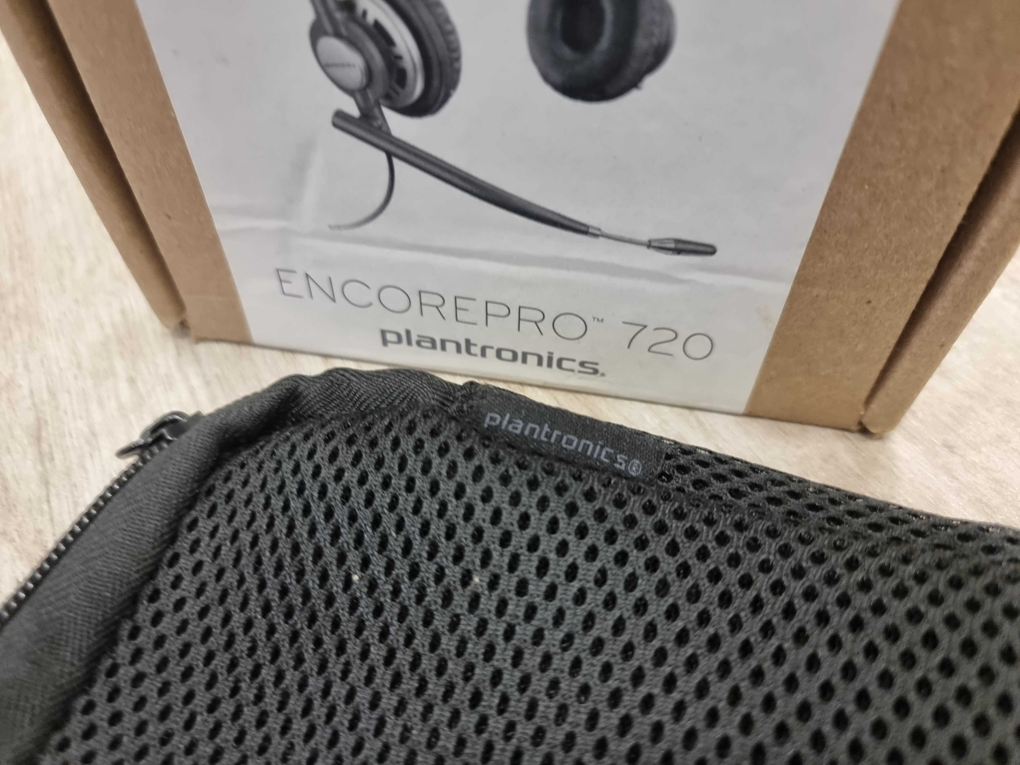 Plantronics EncorePro HW720 / Адаптер Plantronics DA80