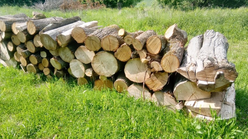 Vand lemne de foc esenta tare carpen cu stejar transport la domiciliu