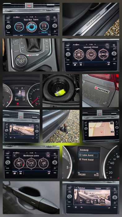 Vw tiguan 4motion/2.0 190cp/automat/led/facelift//rate//garantie//