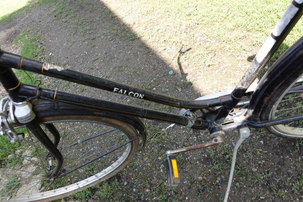 Bicicleta dama 28 clasica ieftin retro FALCON fabricat in olanda