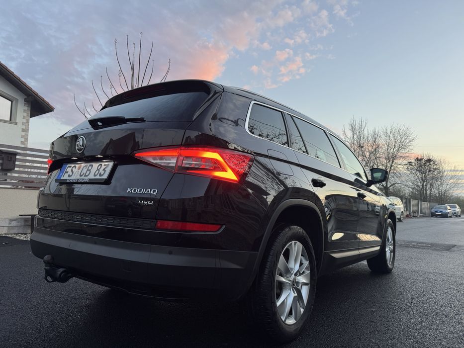 Skoda Kodiaq 4x4 DSG Cam360 Led ..