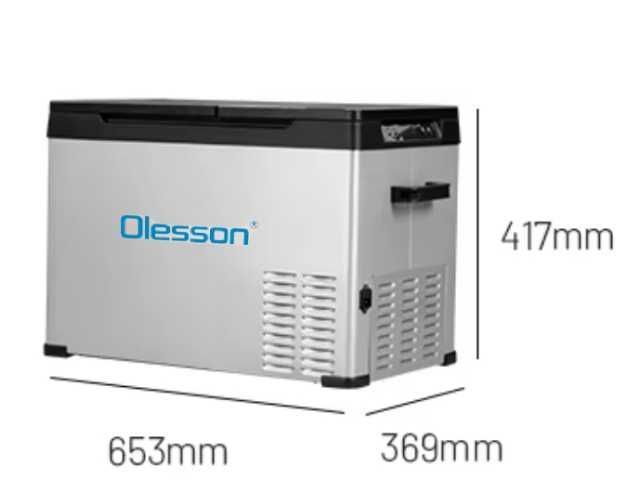 Хладилна чанта/кутия - Olesson / 30Л - 12V/24V/220V