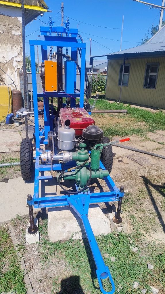 Буровая установка МГБУ. До 150 метров.