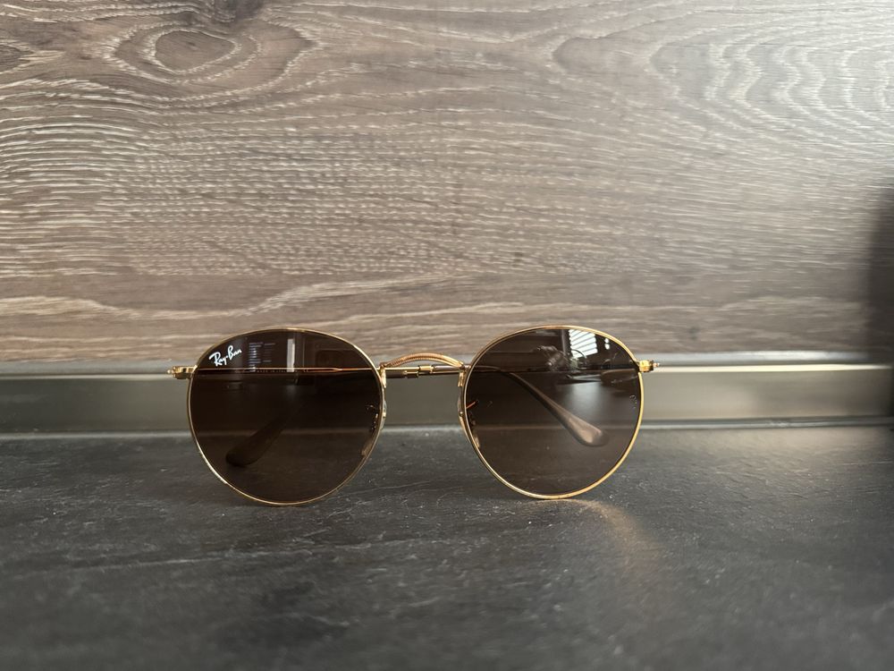 Слънчеви очила Ray-ban Round metal