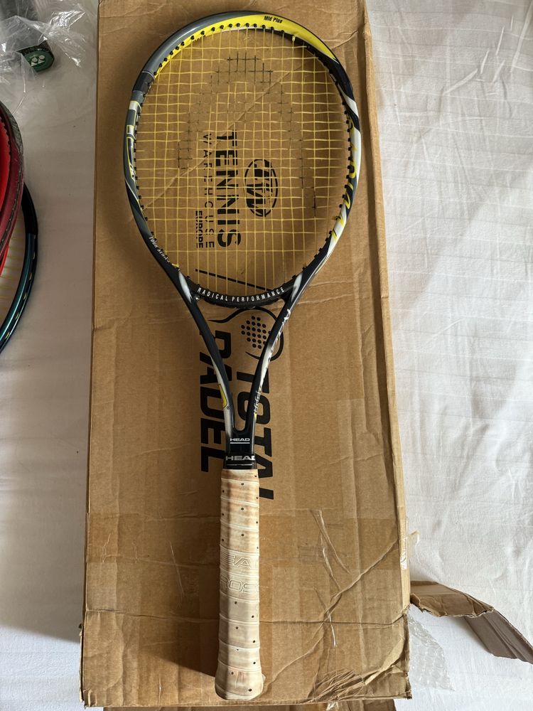 Yonex Regna Wilson H22 Yonex Vcore Ezone Radical Head Prostock