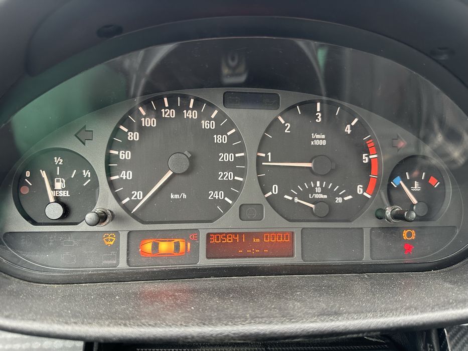 BMW 320 Seria 3 E46