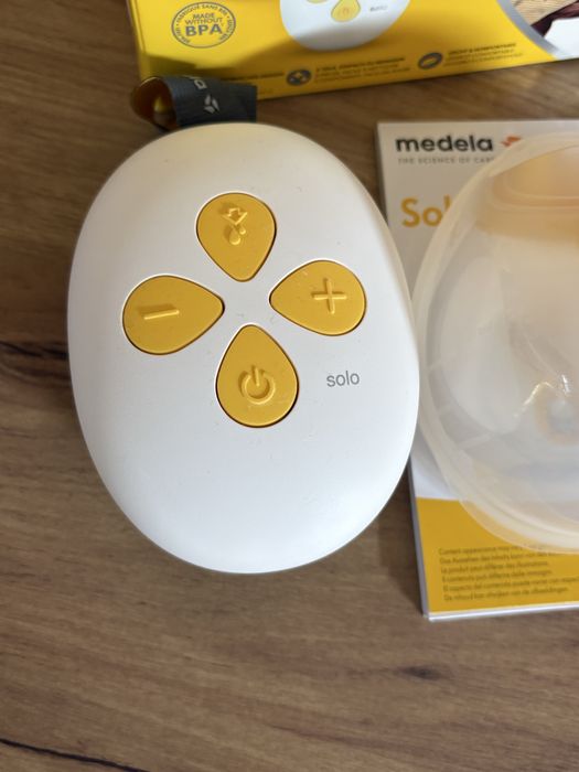 Medela solo hands free - помпа за кърма