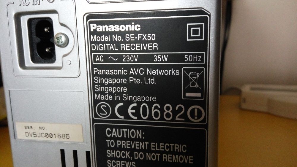 Digital Receiver Panasonic SE-FX50