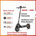 iScooter iX3‼️ NOUA‼️ motor 800W‼️Viteza 40 km/h‼️ Roti 10"‼️Bluetooth