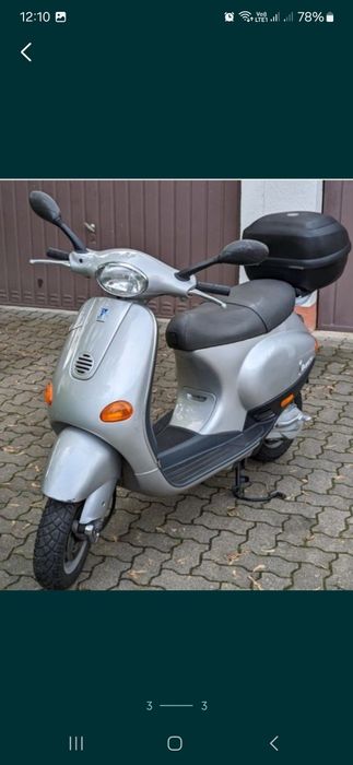 Piese dezmembrari scuter piaggio vespa et2 et4