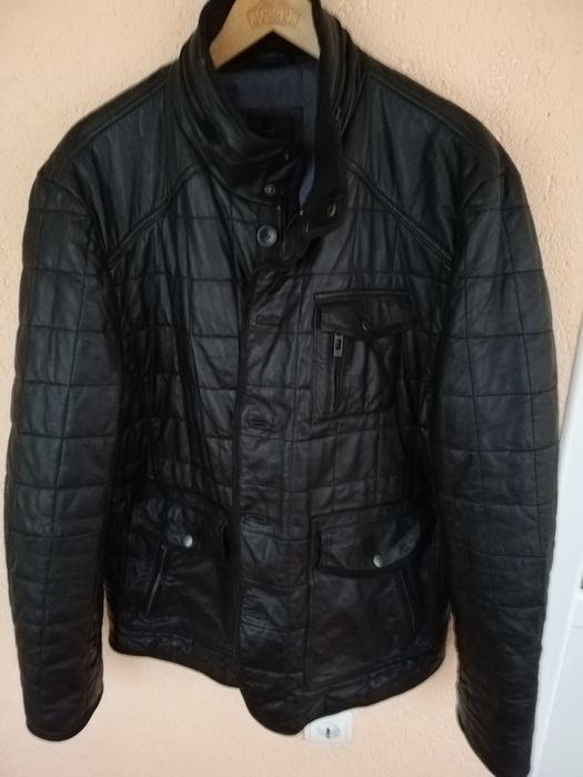 Geaca piele bărbati Westbury xxl