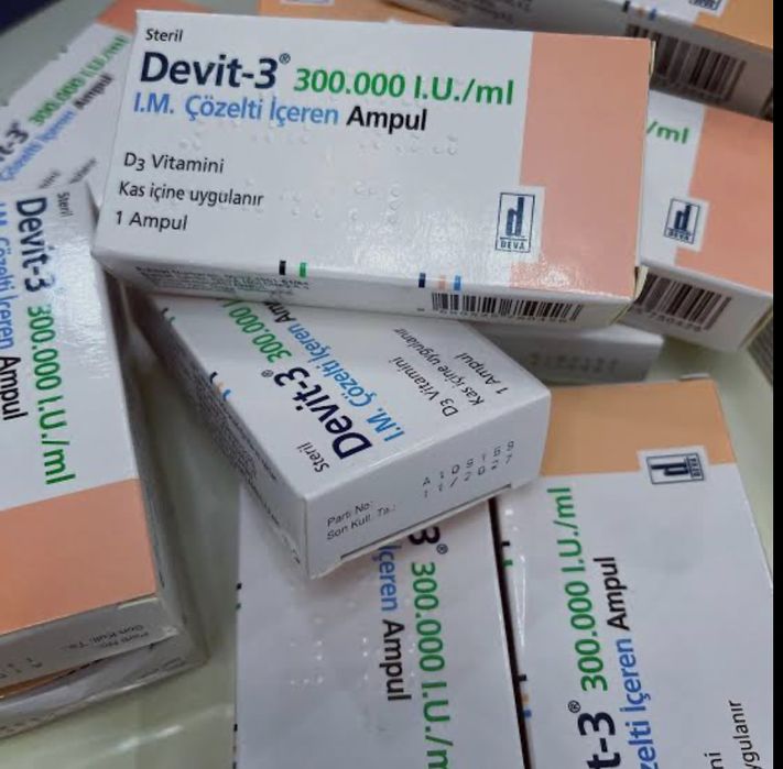 Витамин Д Девит 300 000 Турция