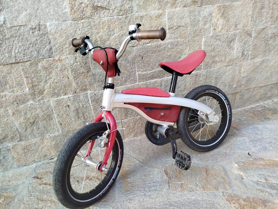 Детски велосипед BMW Kidsbike, черен