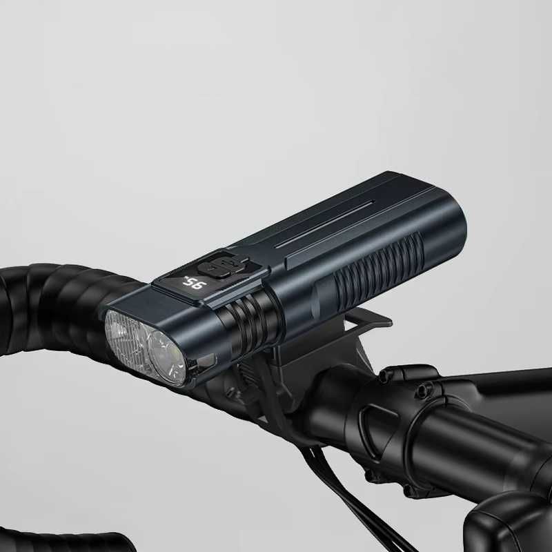 LED фар за Колело, Велосипед, Тротинетка, акумулаторен, 4 режима, 10W