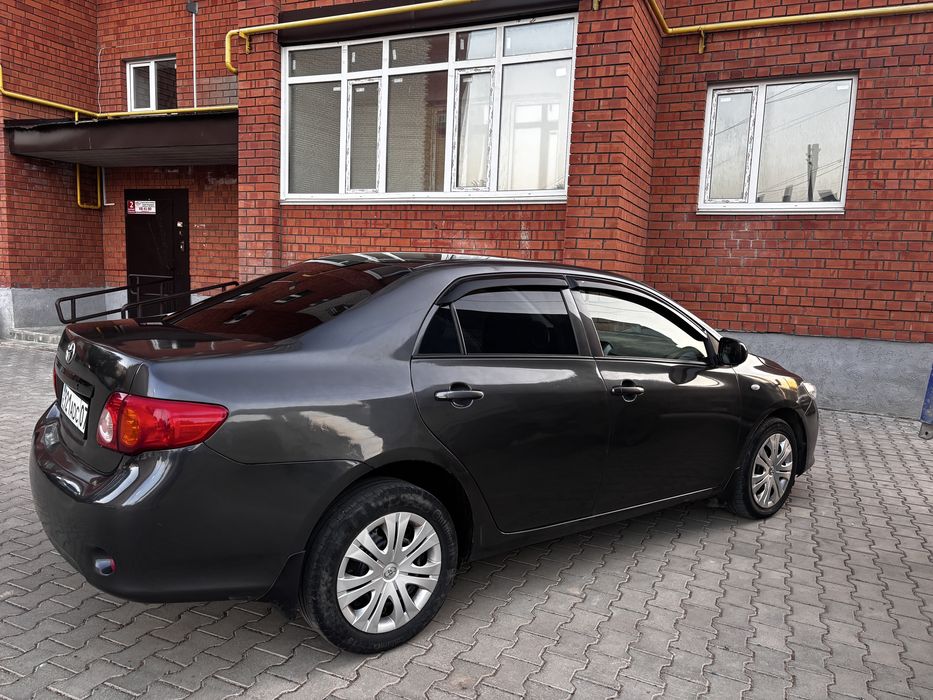 Toyota corolla…..