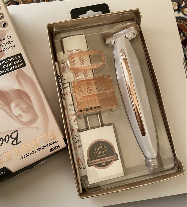 Триммер и сухая бритва