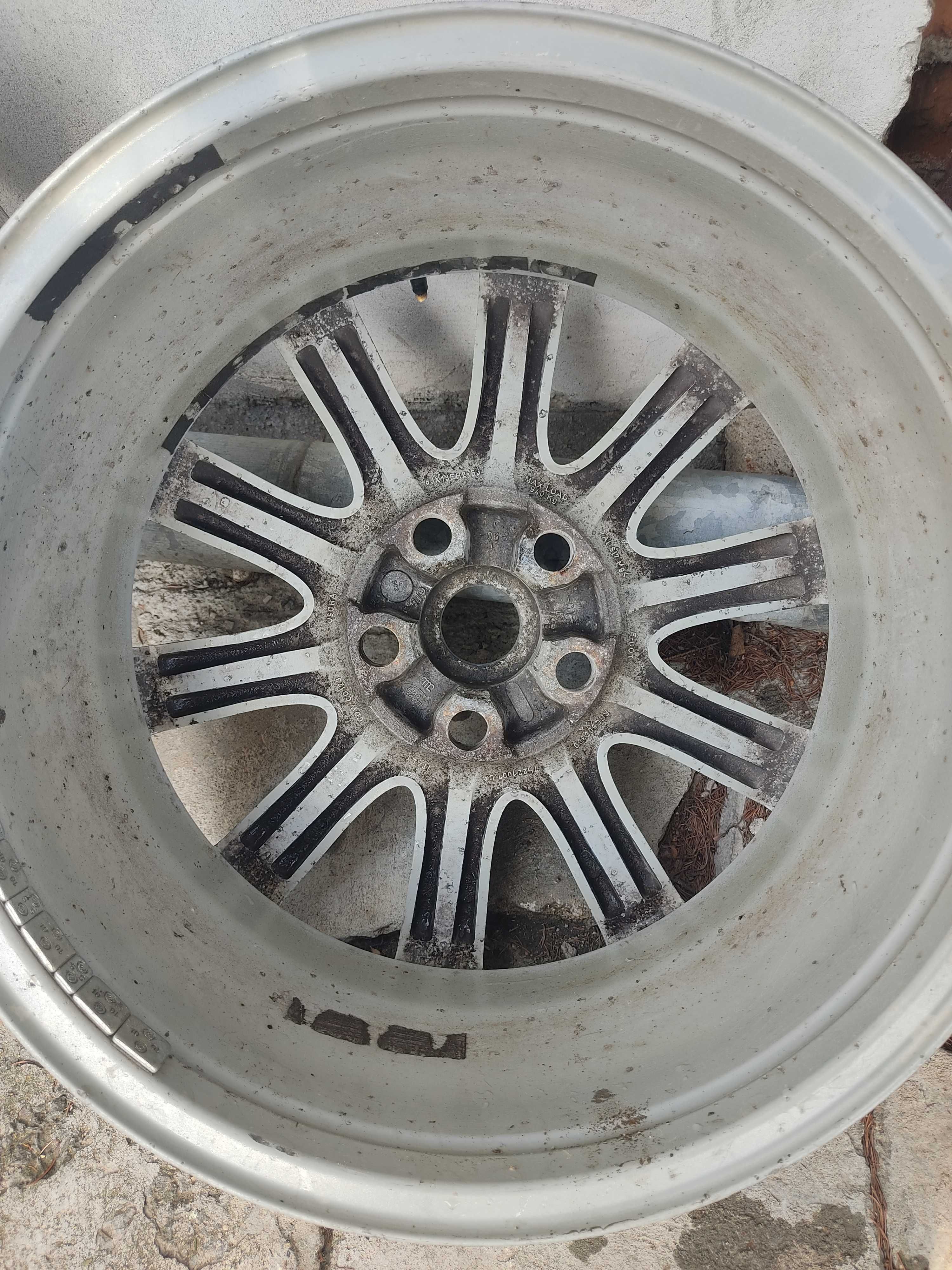 5/120/18 Оригинални Land Rover Джанти