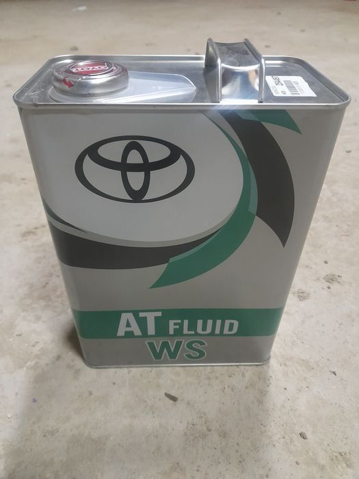 Синтетическое масло АКПП WS Toyota
