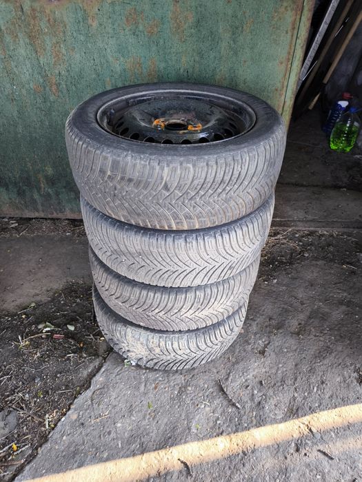 Vand jante otel + cauciucuri Ford (focus) 5x108/R16