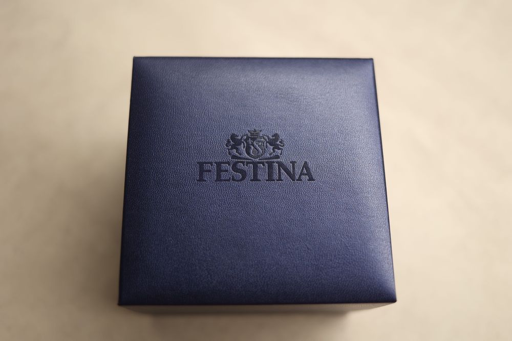 Festina F16751/1 – мъжки часовник, оригинален, с кутия и документи