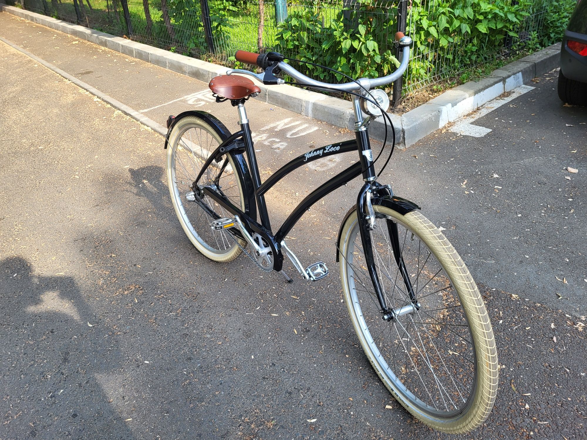 Bicicleta Johnny Loco Urban Vienna