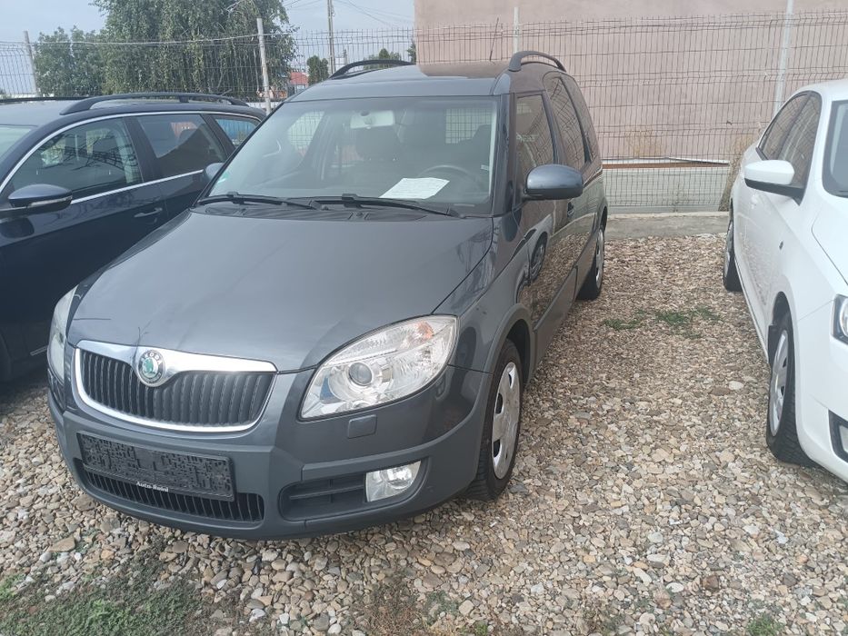 SKODA ROMSTER Scout Automata 1.6/105CP