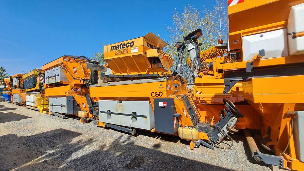 Sararita, rspanditor, RSP, echipamante