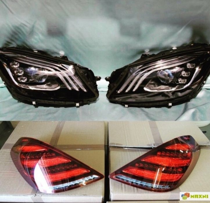 продам фары w222 ресталинг 2018г