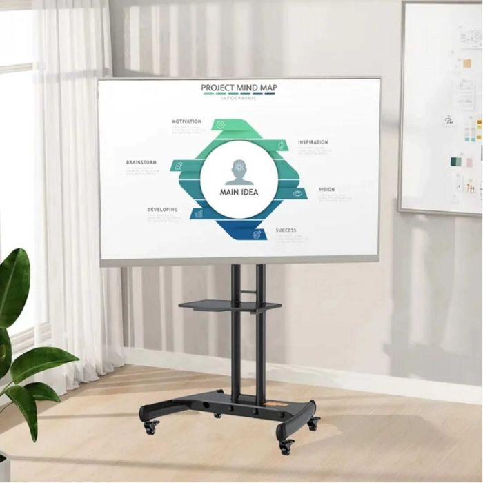 Suport Stand TV mobil telescopic 32"-75" VESA 600x400mm roti 45Kg